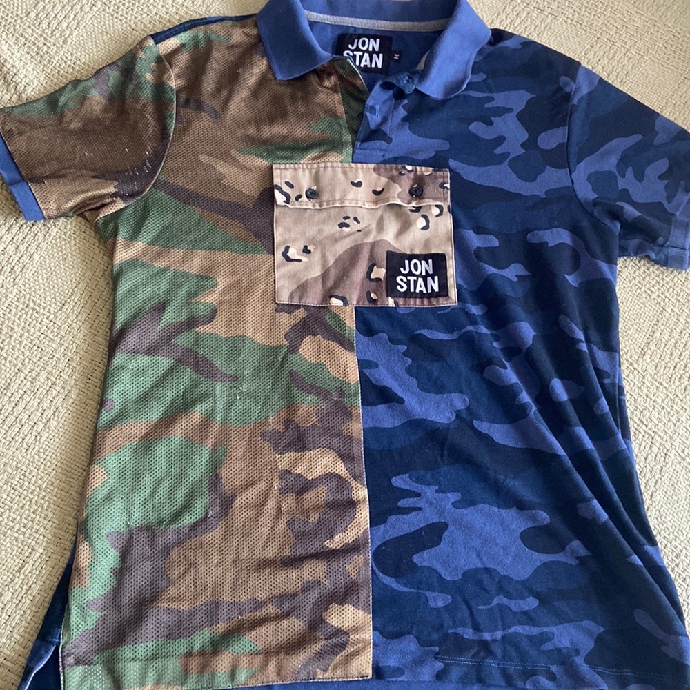 Jon Stan Mutil fatigue polo